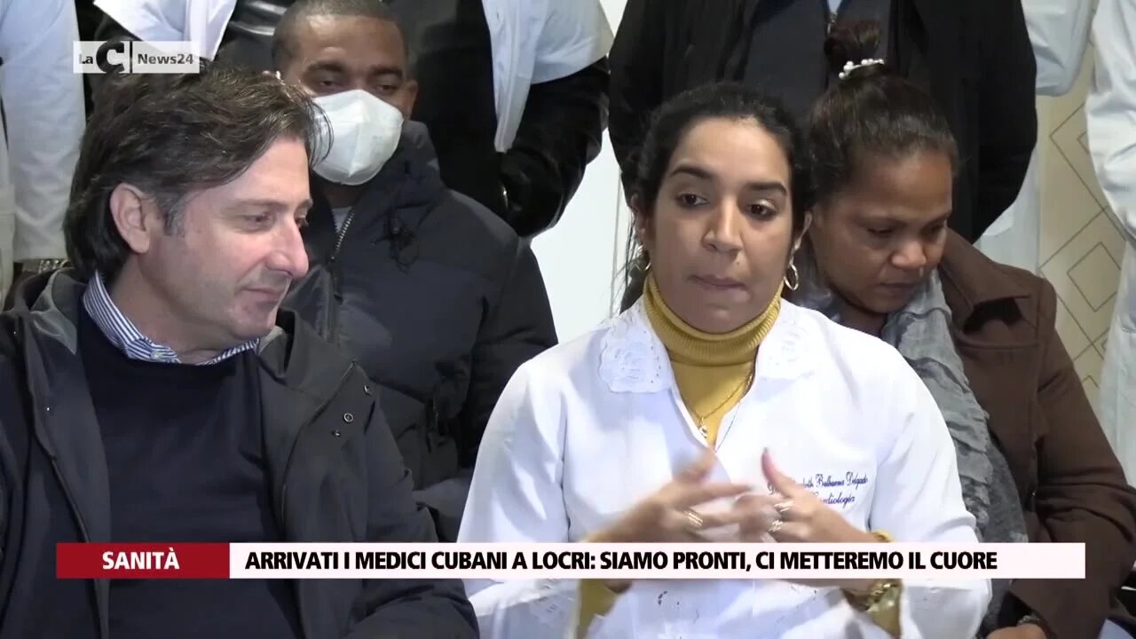 Arrivati i medici cubani a Locri: «Siamo pronti, ci metteremo il cuore»