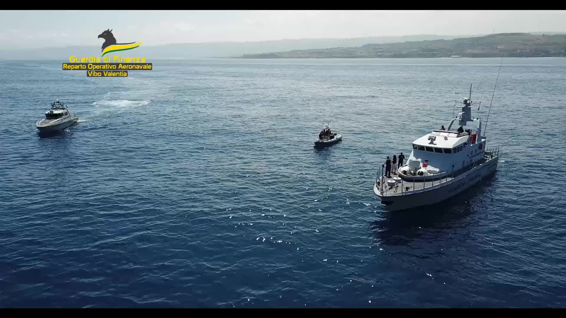 Tartaruga liberata in mare a Briatico