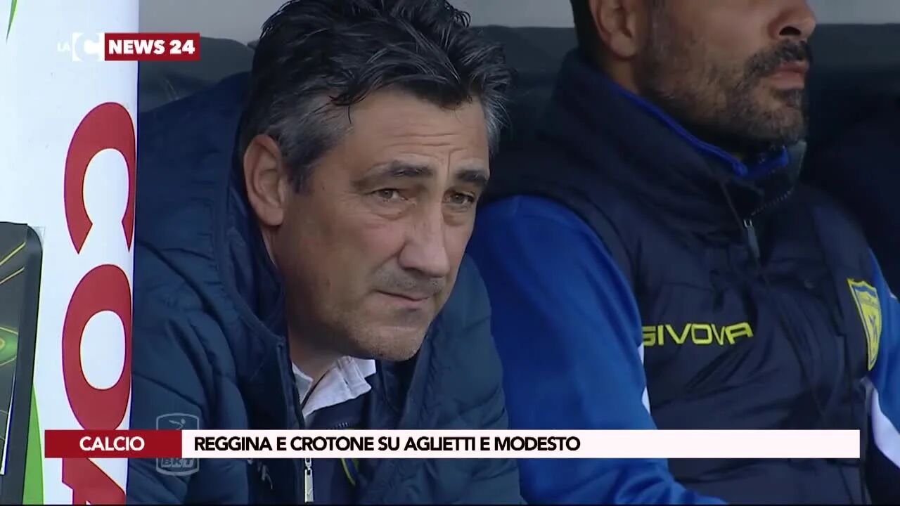 Reggina e Crotone su Aglietti e Modesto