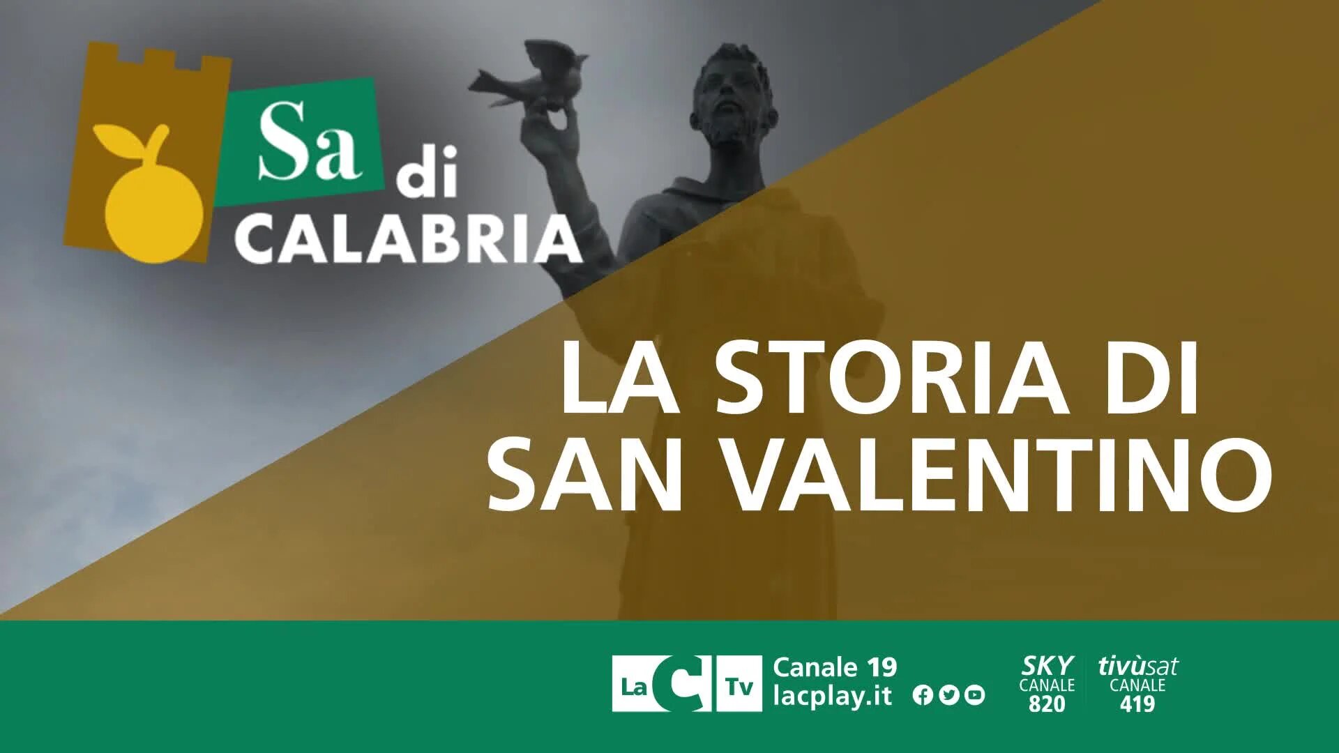 Il legame di San Valentino con la Calabria e quelle reliquie custodite a Belvedere Marittimo