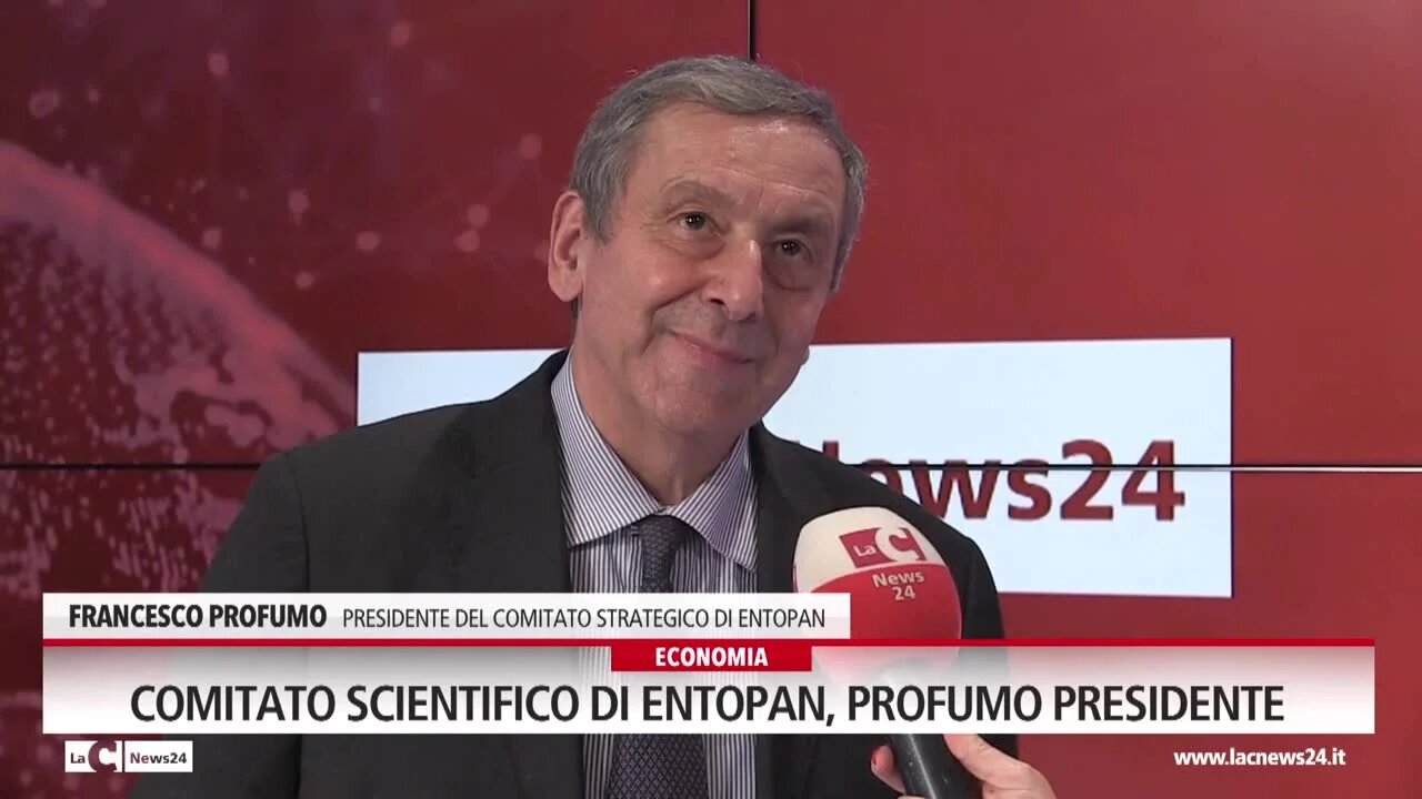 Comitato scientifico di Entopan, Profumo presidente