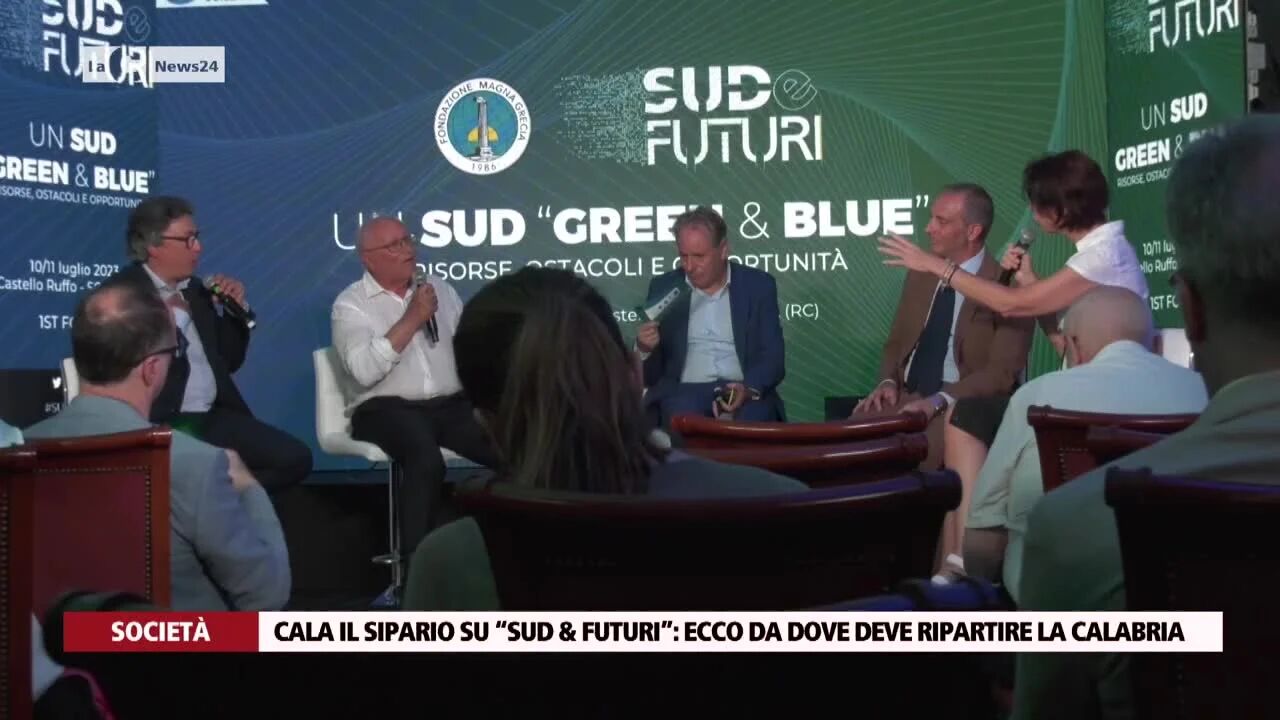 Cala il sipario su “Sud & Futuri”: ecco da dove deve ripartire la Calabria