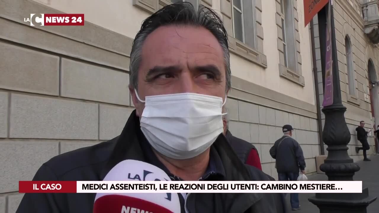 Medici assenteisti, le reazioni degli utenti: cambino mestiere…