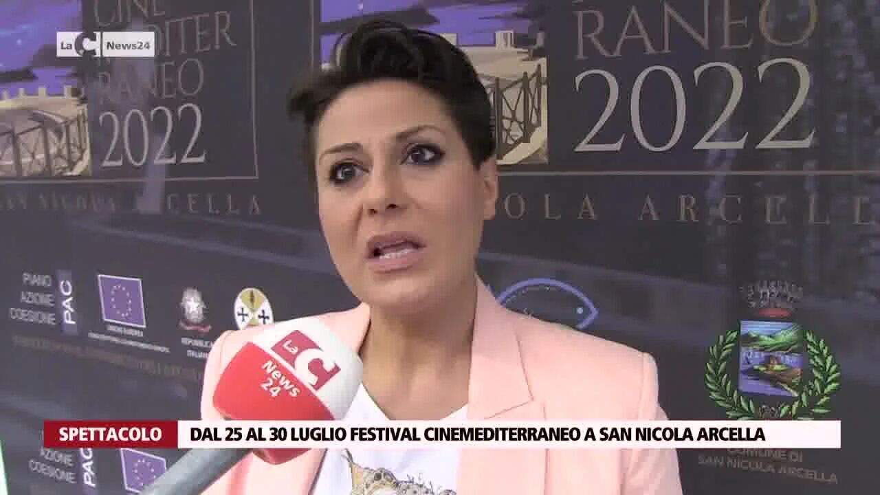 Dal 25 al 30 luglio festival Cinemediterraneo a San Nicola Arcella