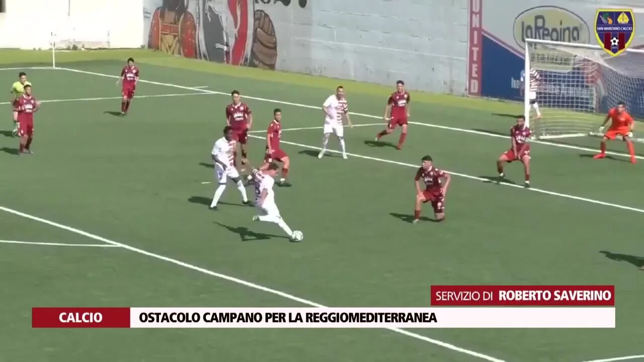 Ostacolo campano per la Reggiomediterranea