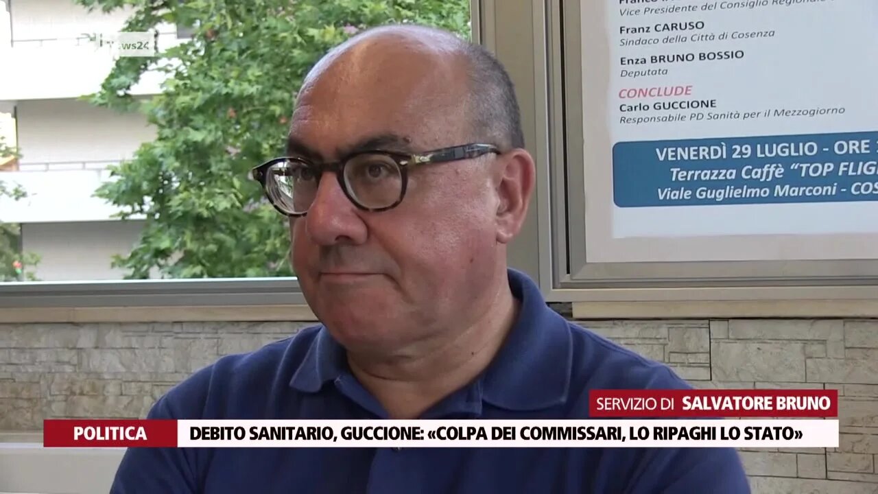 Debito sanitario, Guccione: «Colpa dei commissari, lo ripaghi lo Stato»