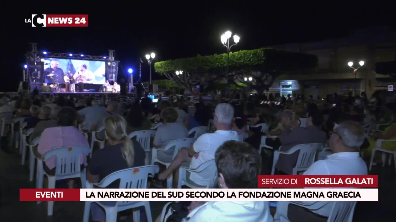 La narrazione del sud secondo la fondazione Magna Graecia