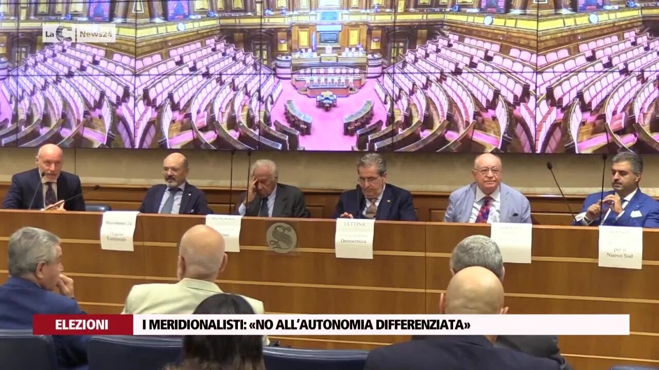 I meridionalisti: «No all’autonomia differenziata»