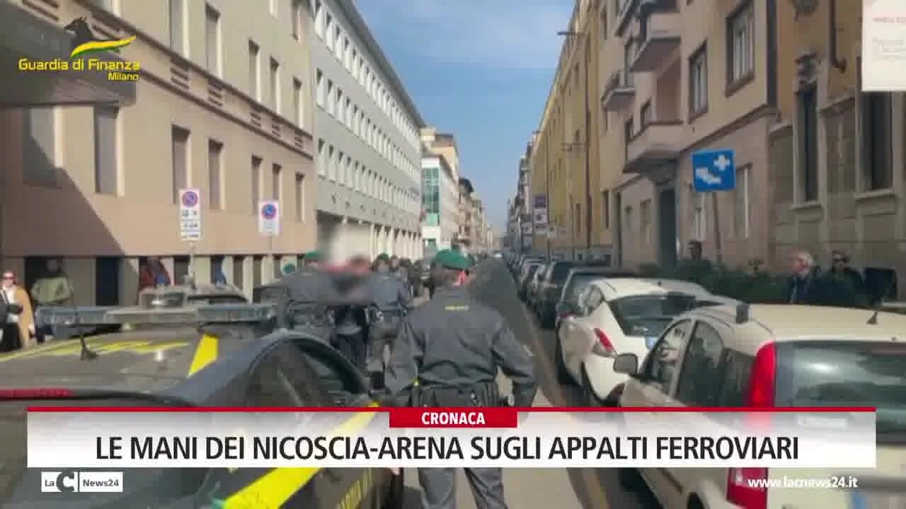 Le mani dei Nicoscia-Arena sugli appalti ferroviari