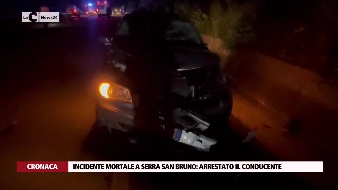 Incidente mortale a Serra San Bruno: arrestato il conducente