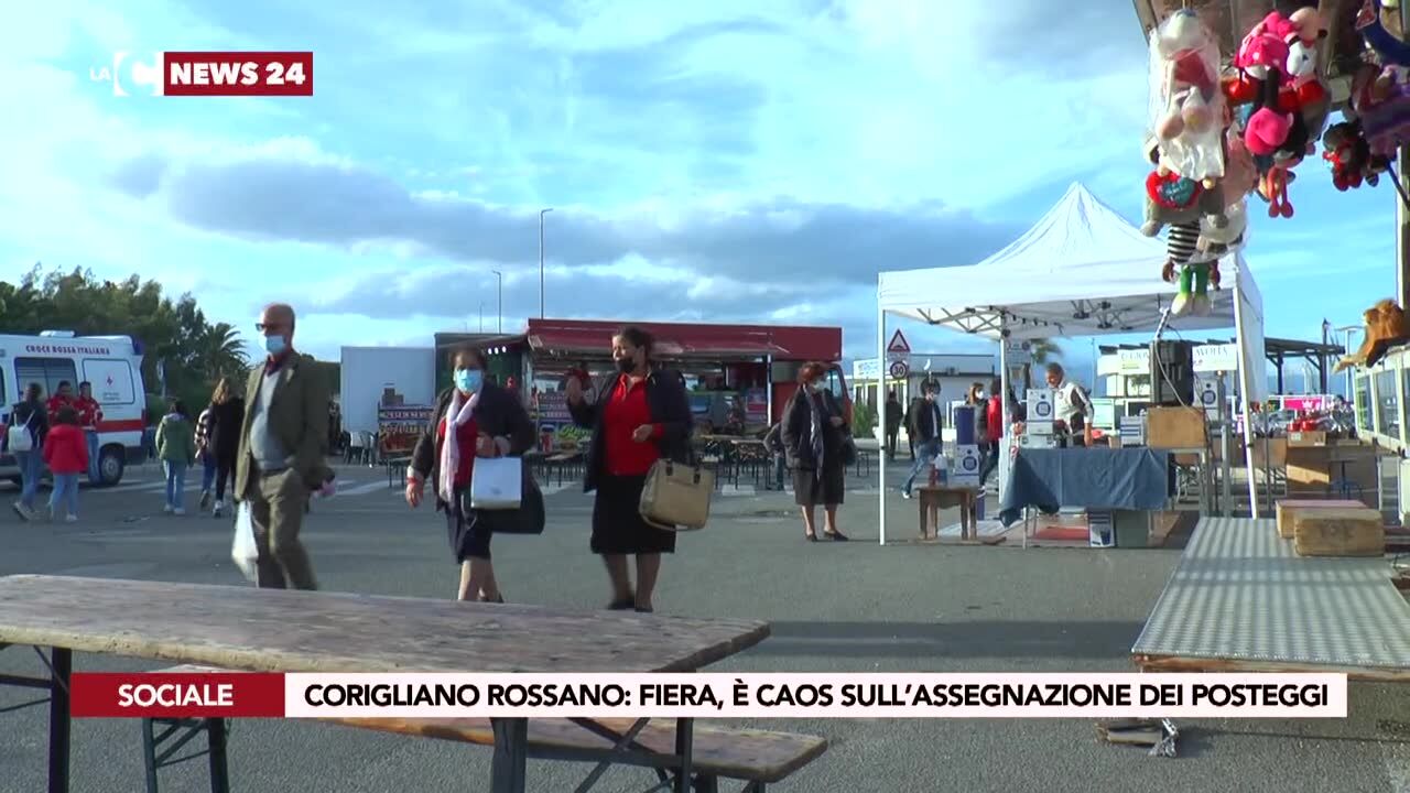 Corigliano Rossano: fiera, è caos sull’assegnazione dei posteggi
