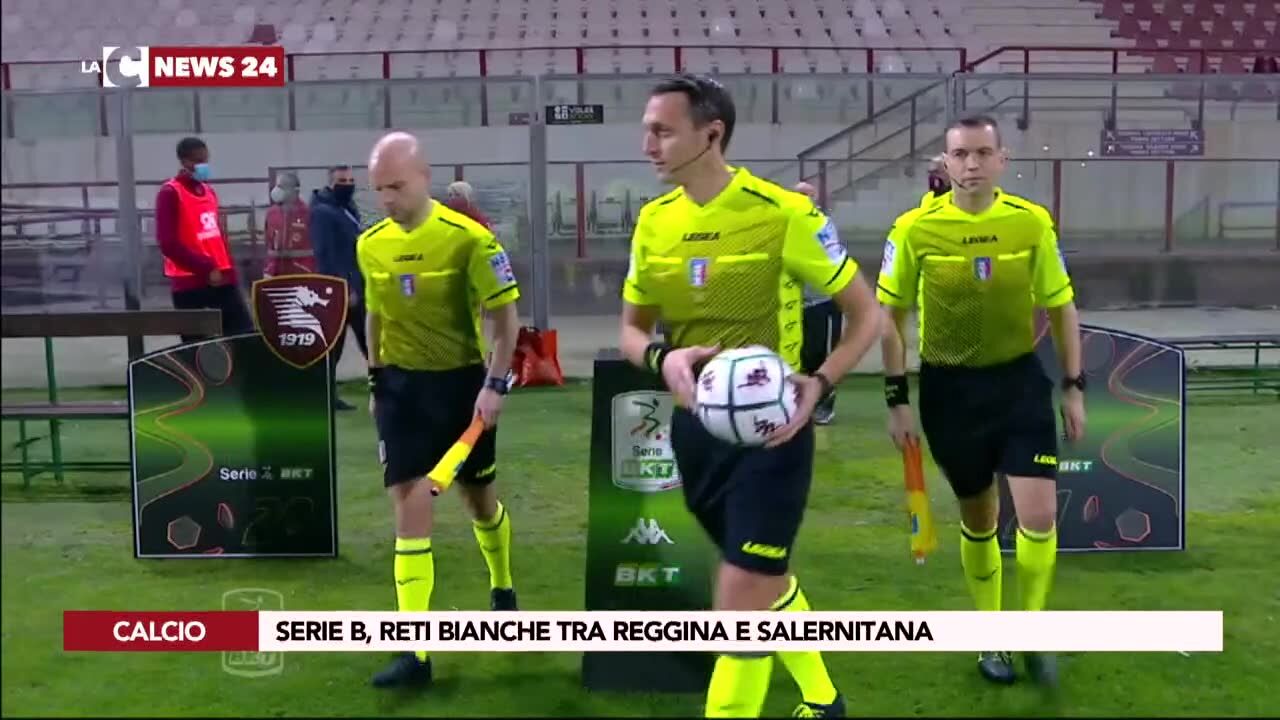 Serie B, reti bianche tra Reggina e Salernitana