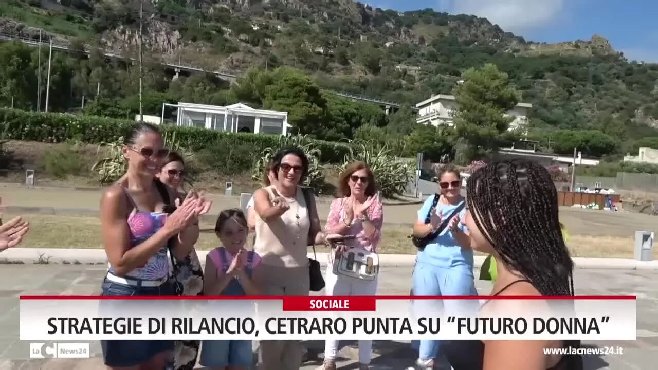 Strategie di rilancio, Cetraro punta su “futuro donna”