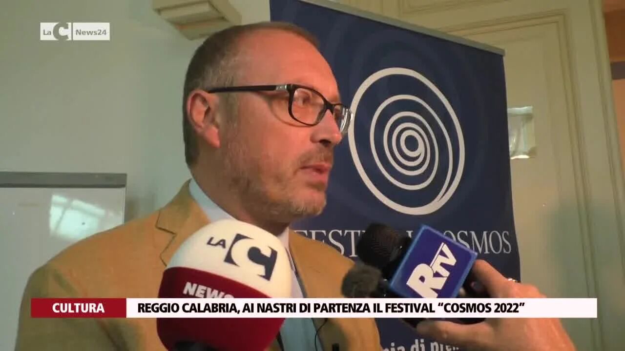 Reggio Calabria, ai nastri di partenza il festival “Cosmos 2022”