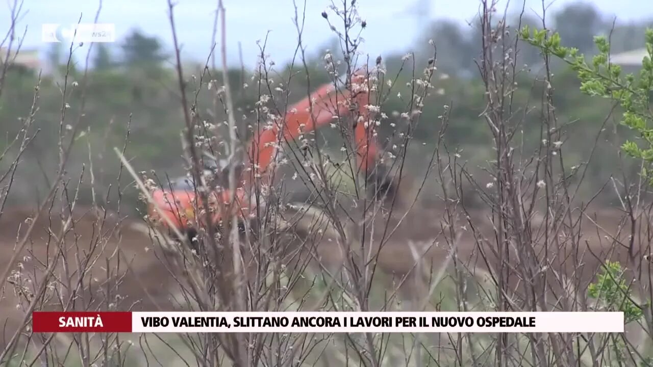 Vibo Valentia, slittano ancora i lavori per il nuovo ospedale