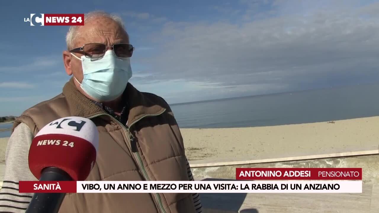 Vibo, un anno e mezzo per una visita: la rabbia di un anziano