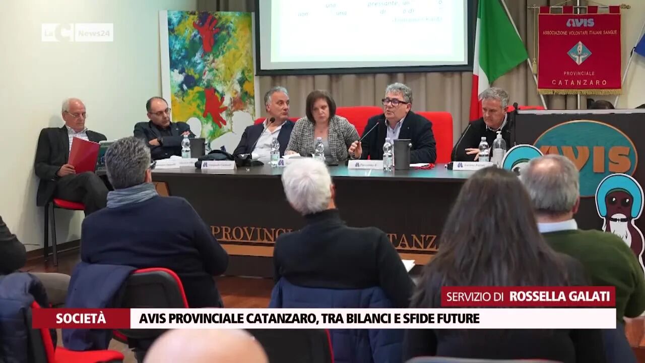 Avis provinciale Catanzaro, tra bilanci e sfide future