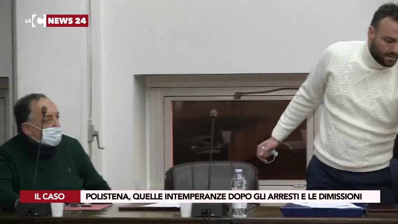 Polistena, quelle intemperanze dopo gli arresti e le dimissioni