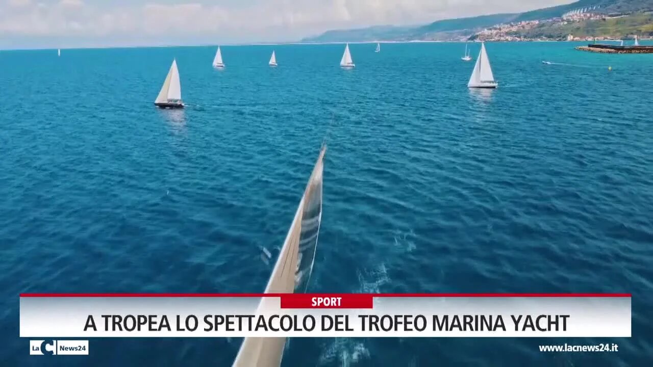 A Tropea lo spettacolo del trofeo Marina Yacht