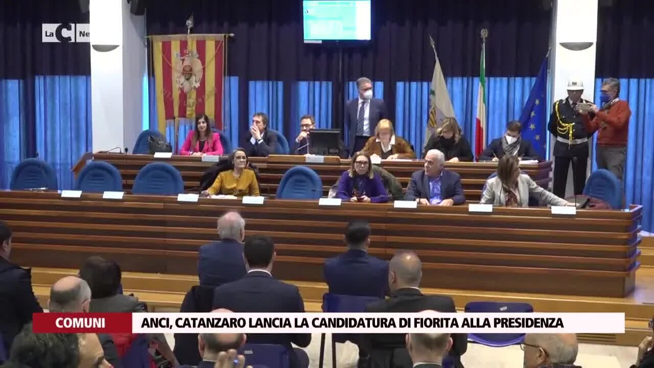 Anci, Catanzaro lancia la candidatura di Fiorita alla presidenza