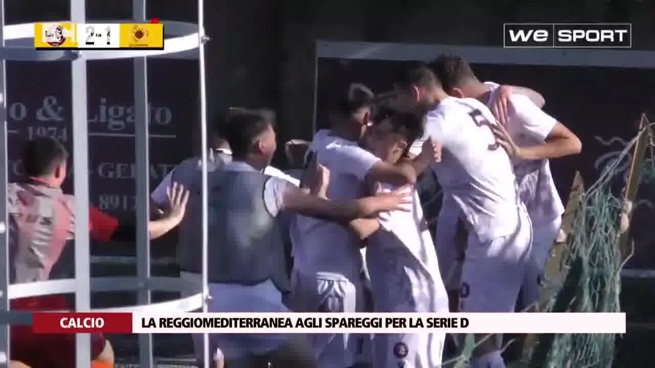 La Reggiomediterranea agli spareggi per la Serie D