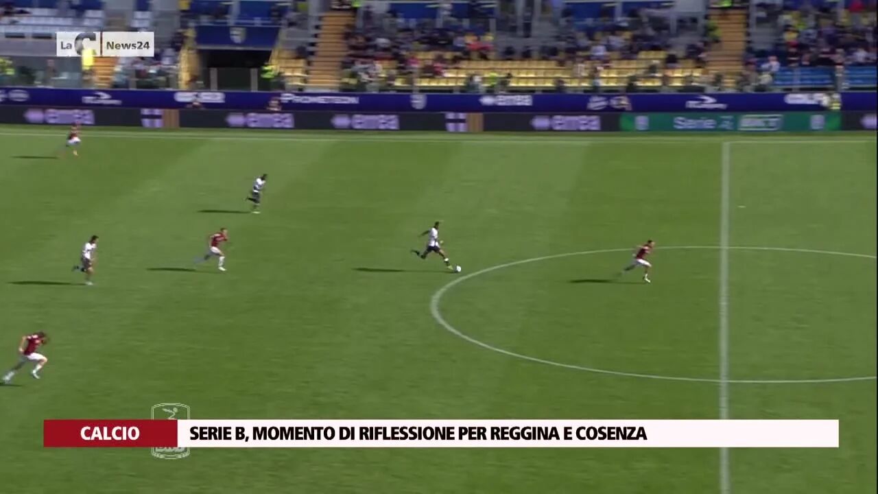 Serie B, momento di riflessione per Reggina e Cosenza
