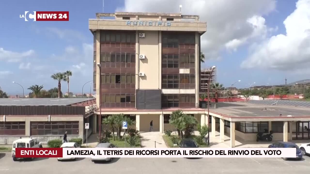 Lamezia, il Tetris dei ricorsi porta il rischio del rinvio del voto