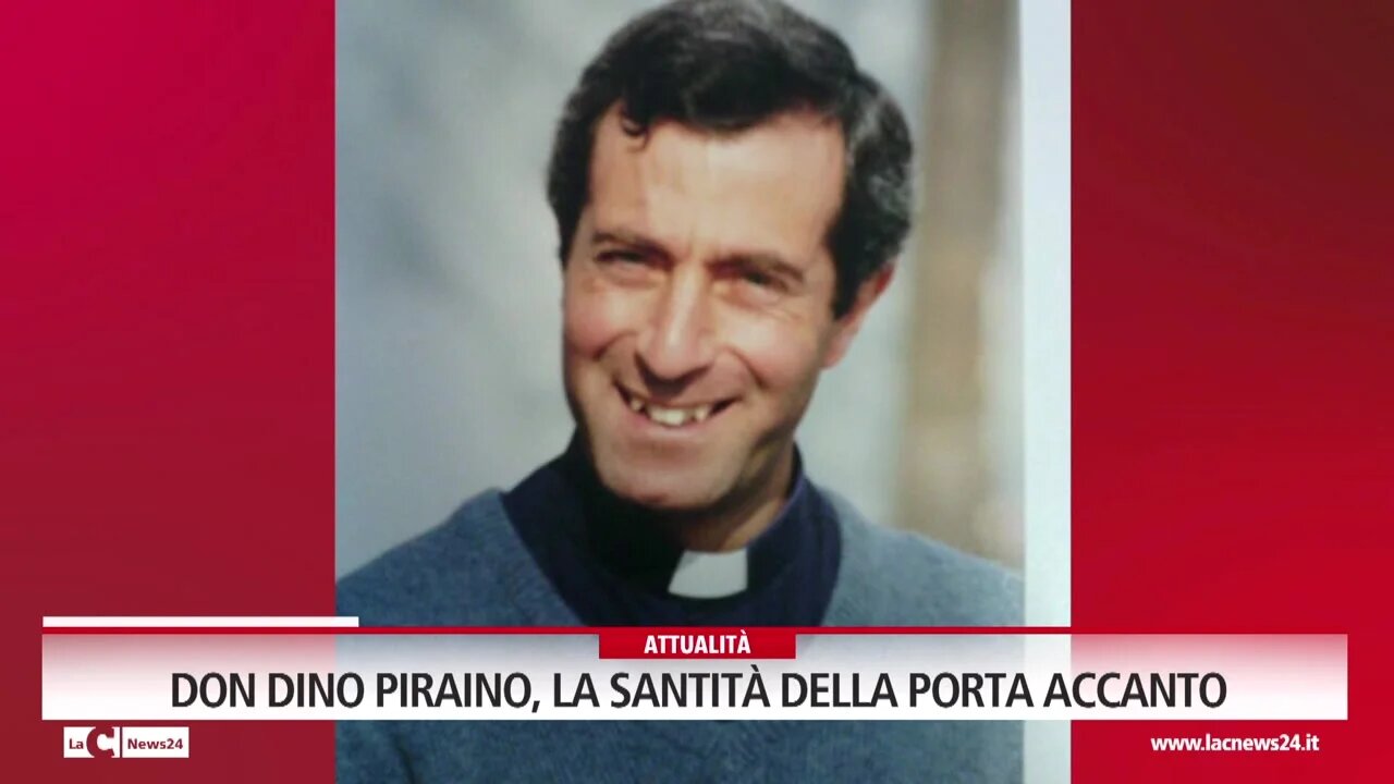 Don Dino Piraino, la santità della porta accanto