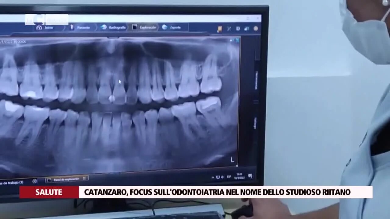 Catanzaro, focus sull'odontoiatria nel nome dello studioso Riitano