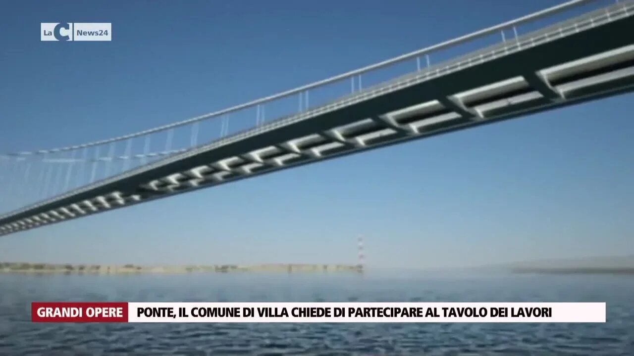 Ponte, il Comune di Villa chiede di partecipare al tavolo dei lavori