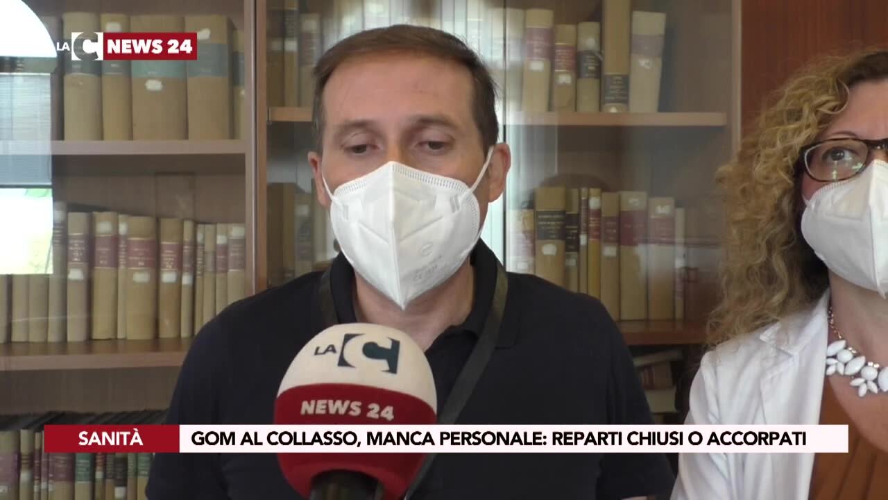 Reggio, al Gom manca personale: i reparti verranno accorpati per le ferie