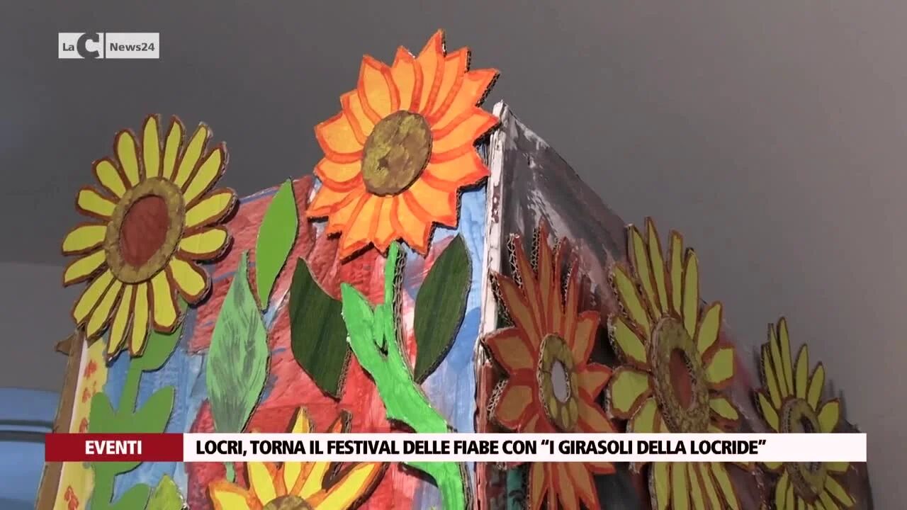 Locri, torna il festival delle fiabe con “I girasoli della Locride”