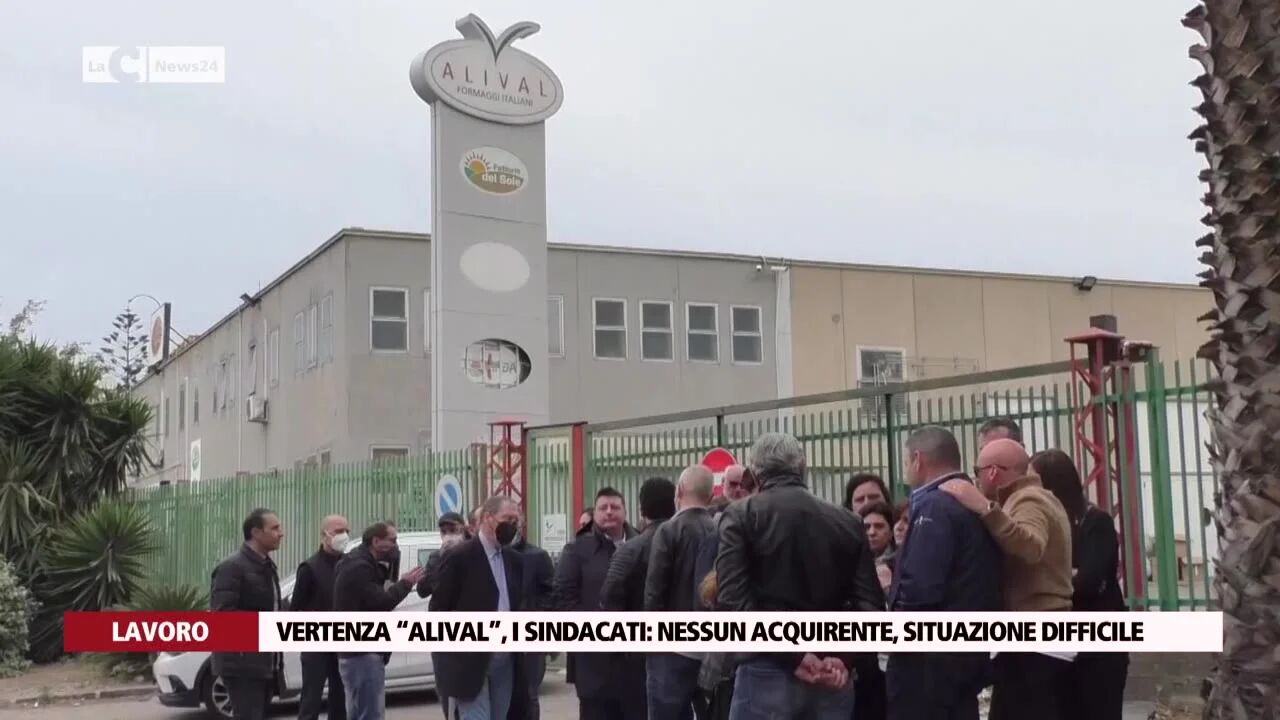 Vertenza “Alival”, i sindacati: nessun acquirente, situazione difficile