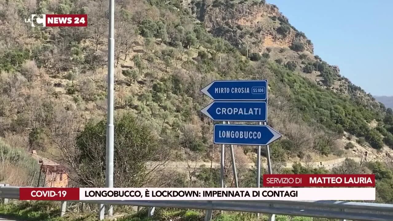 Longobucco, è lockdown: impennata di contagi