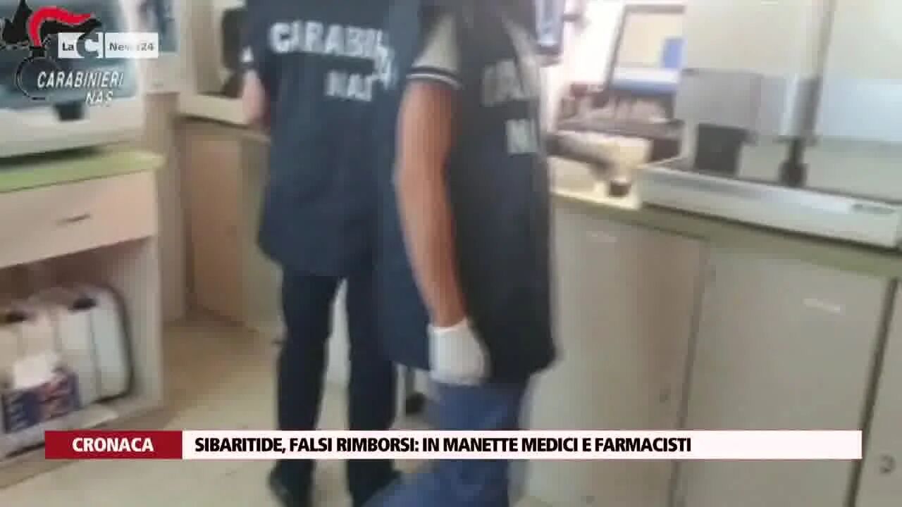 Sibaritide, falsi rimborsi: in manette medici e farmacisti