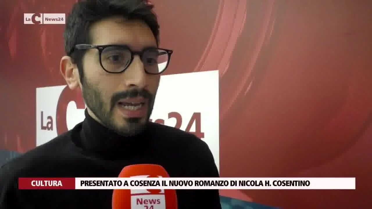 Presentato a Cosenza il nuovo romanzo di Nicola H. Cosentino