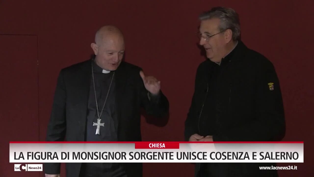 La figura di monsignor Sorgente unisce Cosenza e Salerno