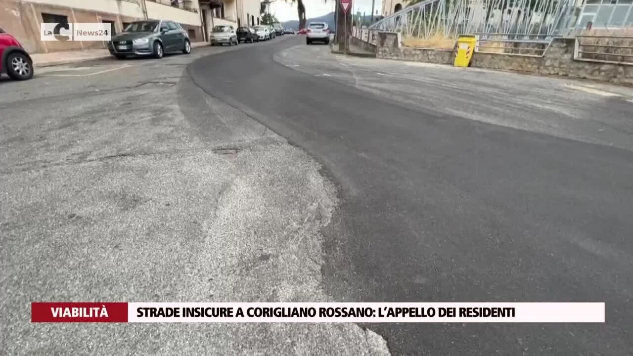Strade insicure a Corigliano Rossano: l’appello dei residenti