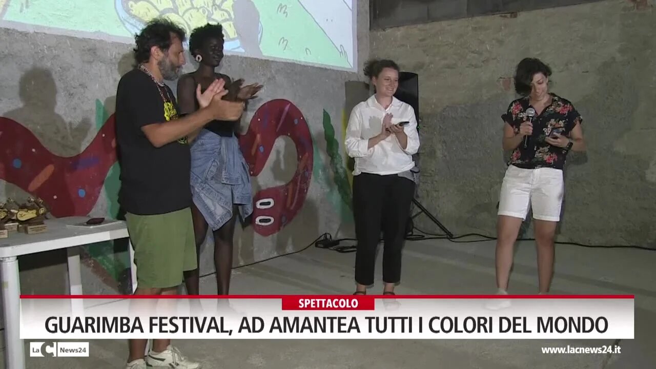 Guarimba Festival, ad Amantea tutti i colori del mondo