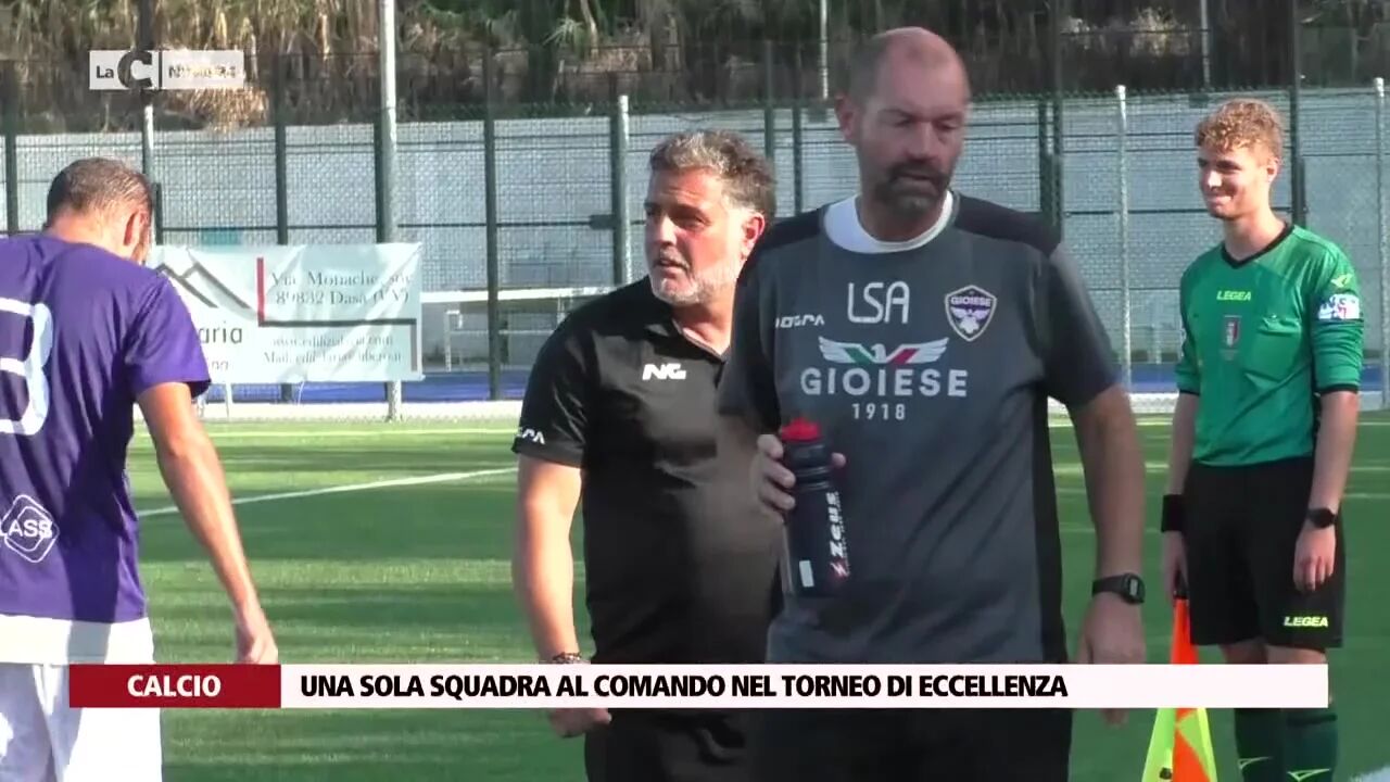 Una sola squadra al comando nel torneo di Eccellenza