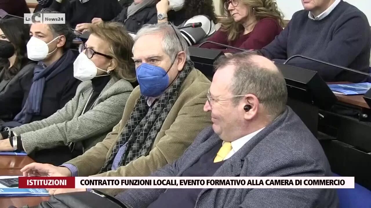 Contratto funzioni locali, evento formativo alla Camera di commercio