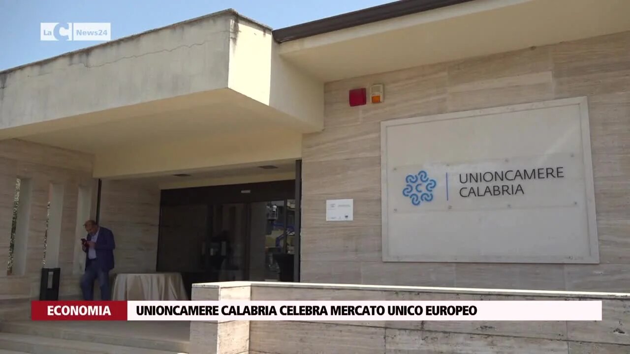 Unioncamere Calabria celebra mercato unico europeo