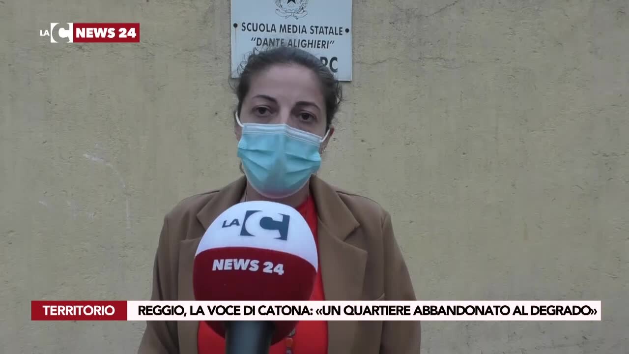 Reggio, la voce di Catona: «Un quartiere abbandonato al degrado»