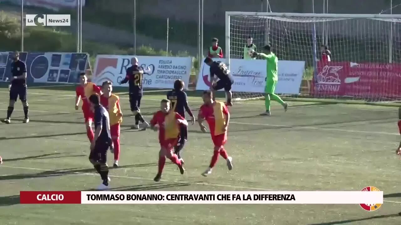 Tommaso Bonanno: centravanti che fa la differenza