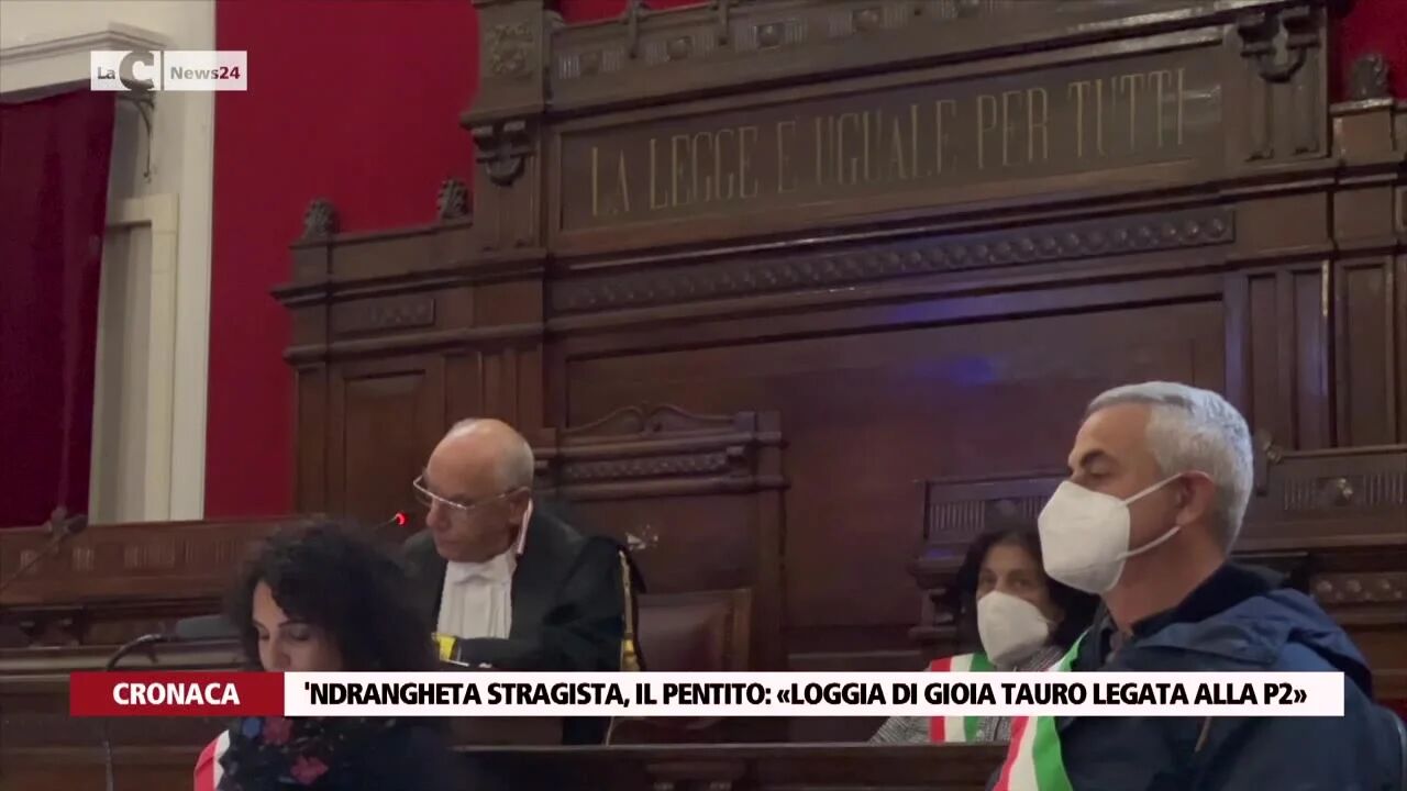 'Ndrangheta stragista, il pentito: «Loggia di Gioia Tauro legata alla P2»