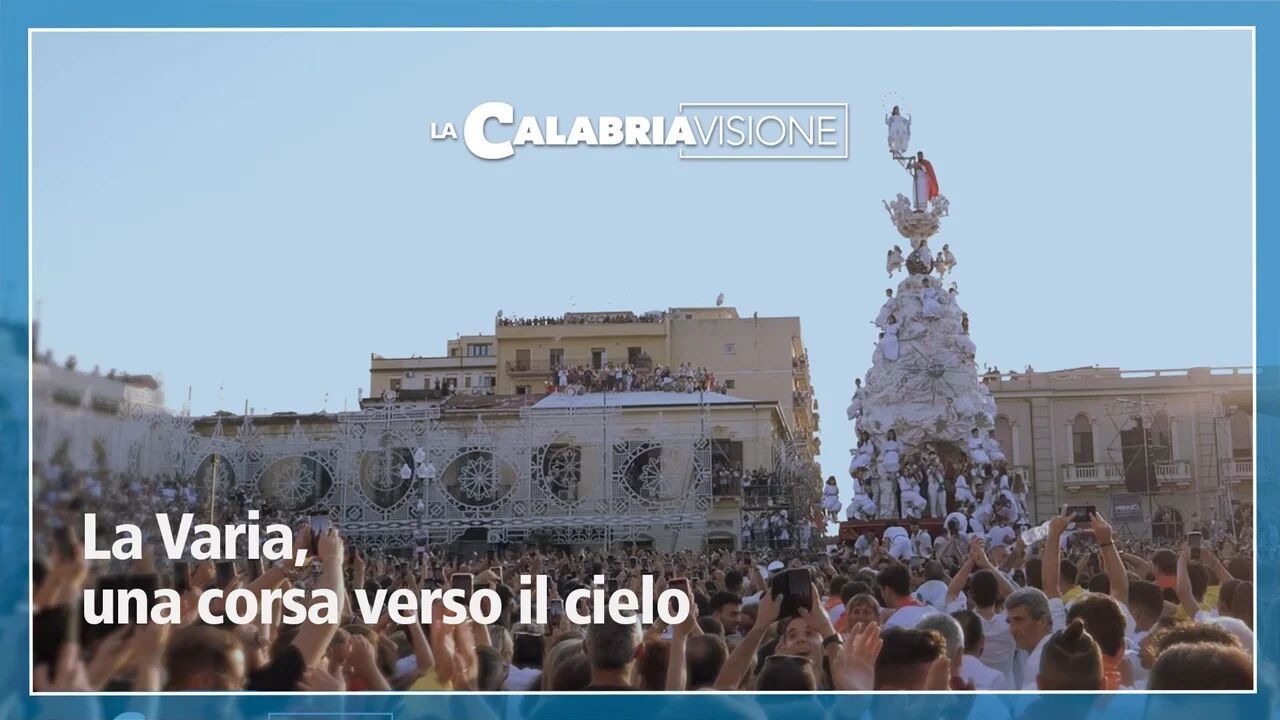 Una corsa verso il cielo: la Varia di Palmi 2023 - LaCalabriavisione