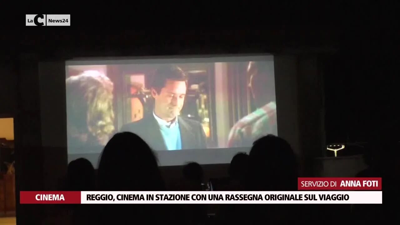 Reggio, cinema in stazione con una rassegna originale sul viaggio