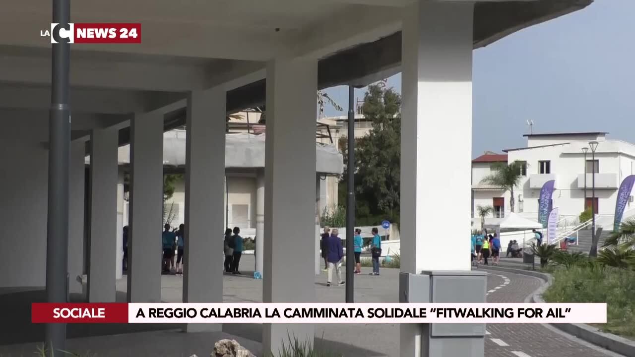A Reggio Calabria la camminata solidale “Fitwalking for Ail”