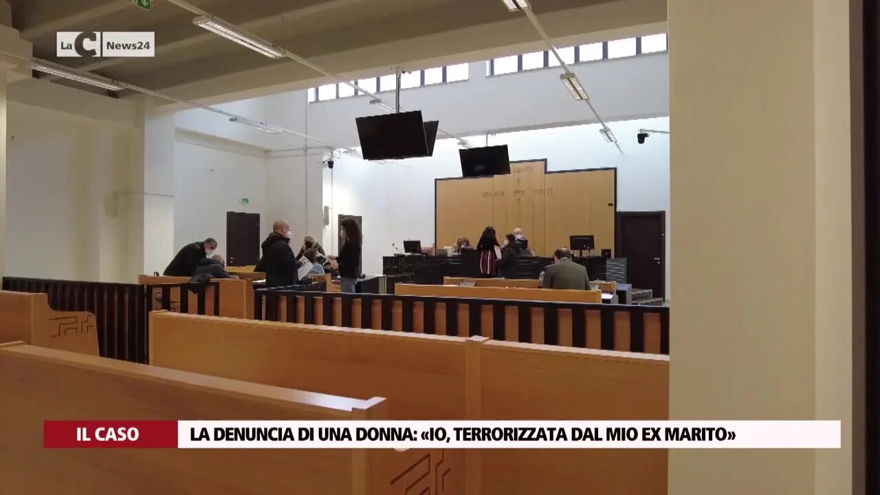 La denuncia di una donna: «Io, terrorizzata dal mio ex marito»