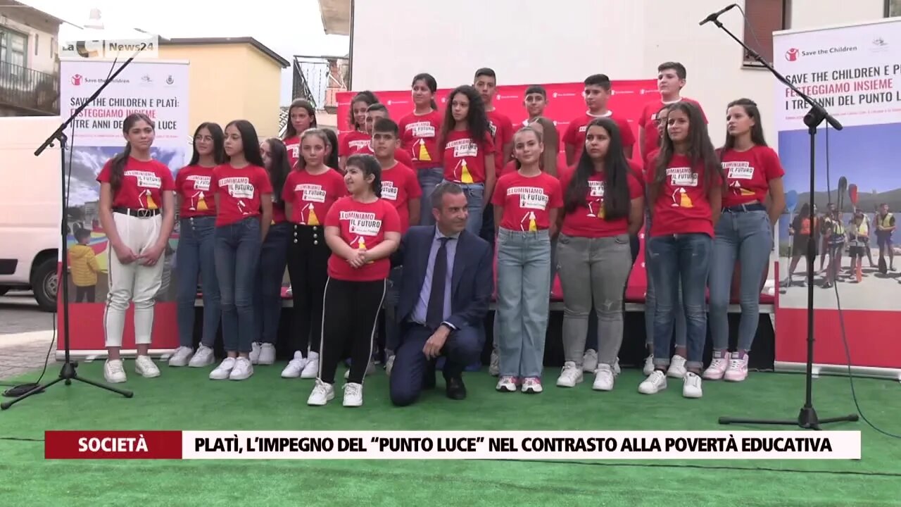 Platì, l’impegno del “Punto Luce” nel contrasto alla povertà educativa